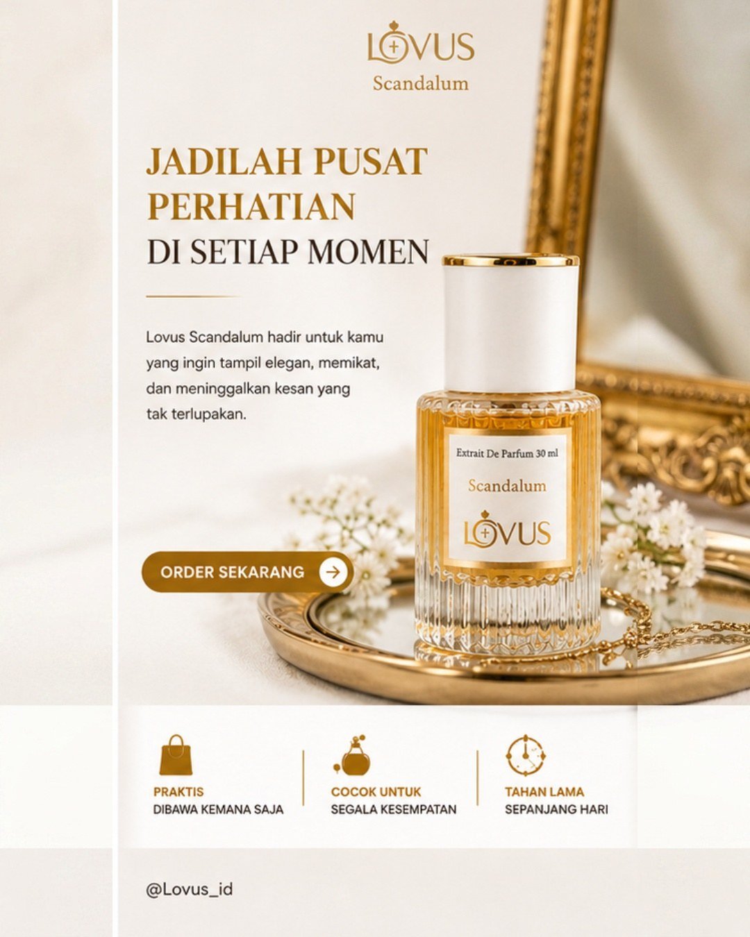 LOVUS Scandalum Parfum